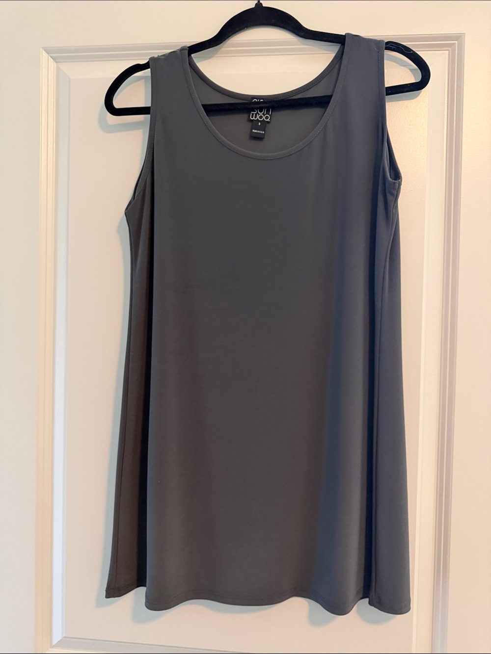 Clara Sun Woo Sleeveless Tank Top - Gray